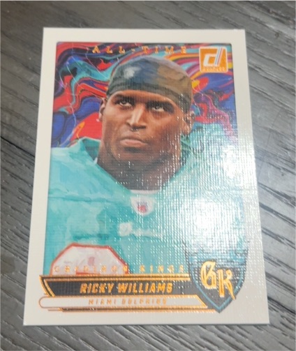 2024 Donruss Gridiron Kings #GK-RW Ricky Williams — front