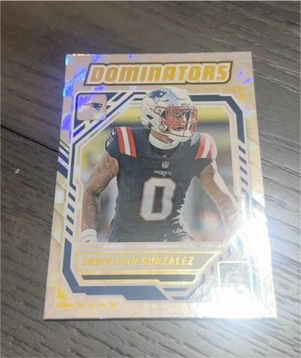 2025 Panini Donruss Dominators #DOM-CGZ Christian Gonzalez — front