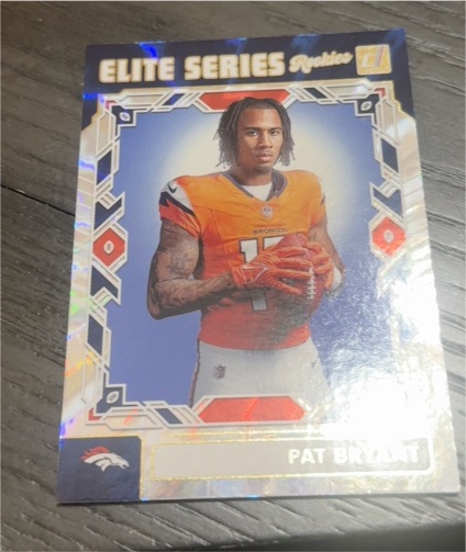 2025 Panini Donruss Elite Series Rookies #ESR-PBT Pat Bryant — front