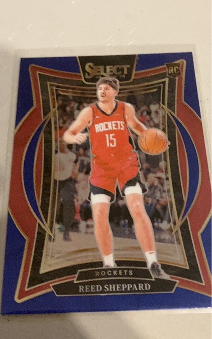 2024-25 Panini Select #68 Reed Sheppard — front