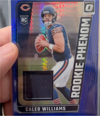 2024 Donruss Optic #RPB-CWS Caleb Williams Rookie Phenom — front