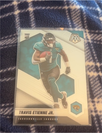 2021 Panini Mosaic #314 Travis Etienne Jr — front