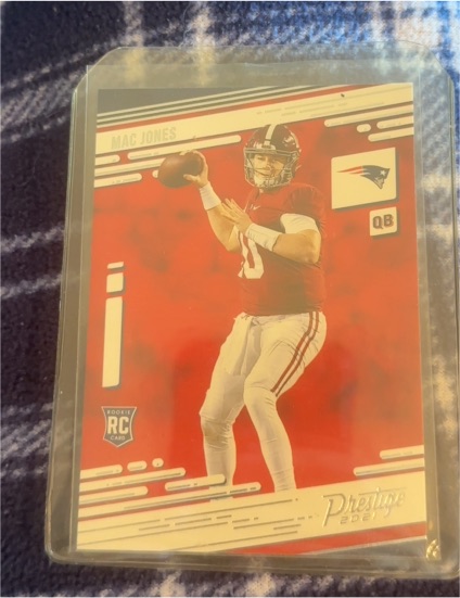 2021 Panini Prestige #205 Mac Jones — front