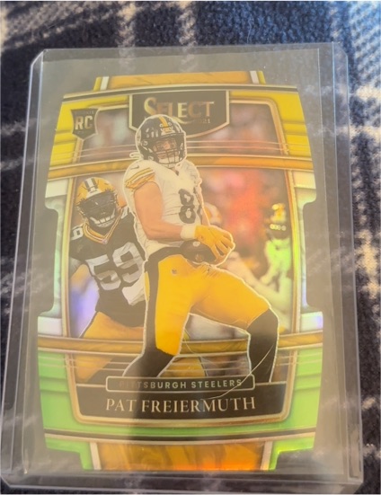 2021 Panini Select #59 Pat Freiermuth — front