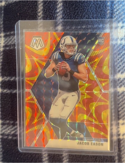 2020 Panini Mosaic #236 Jacob Eason — front