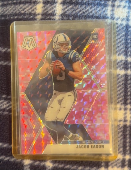 2020 Panini Mosaic #236 Jacob Eason — front