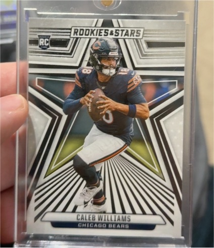 2024 Panini Rookies & Stars #118 Caleb Williams — front