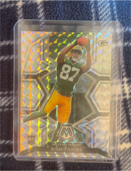 2022 Panini Mosaic #341 Romeo Doubs — front