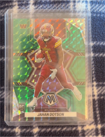 2022 Panini Mosaic #280 Jahan Dotson — front