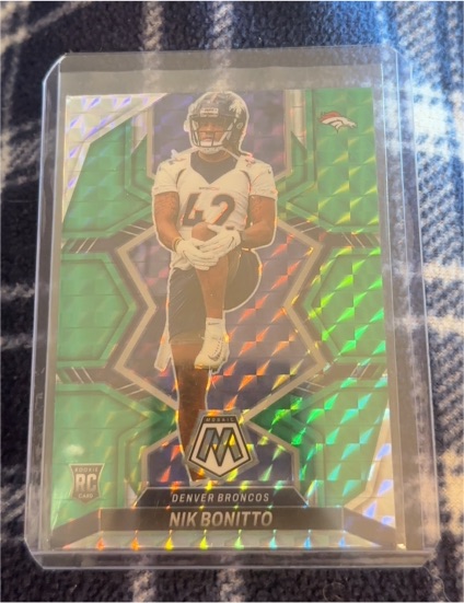 2022 Panini Mosaic #unknown Nik Bonitto — front