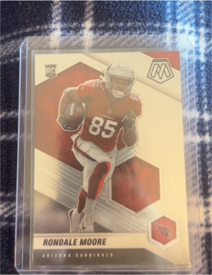 2021 Panini Mosaic #317 Rondale Moore — front