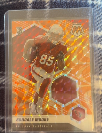 2021 Panini Mosaic #85 Rondale Moore — front