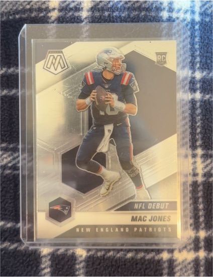 2021 Panini Mosaic NFL Debut #245 Mac Jones — front