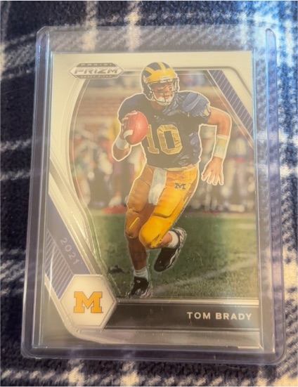 2021 Panini Prizm Draft Picks #6 Tom Brady — front