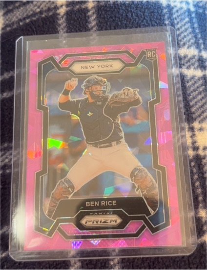 2024 Panini Prizm #272 Ben Rice — front