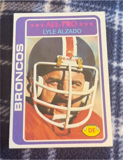 1978 Topps #40 Lyle Alzado — front