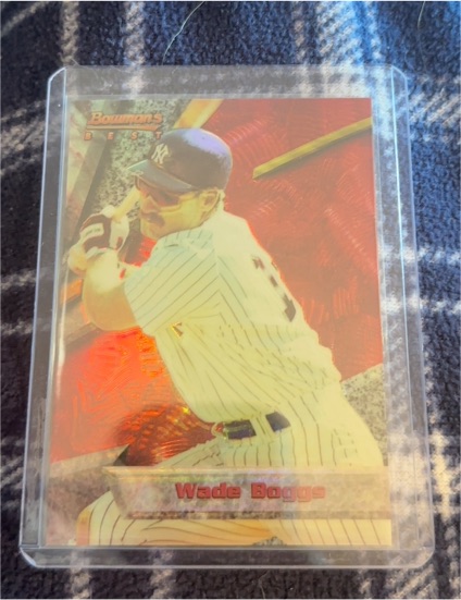 1994 Bowman's Best #42 Wade Boggs — front
