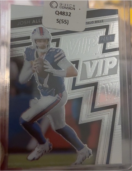 2025 Panini National VIP Gold Pack #30 Josh Allen — front