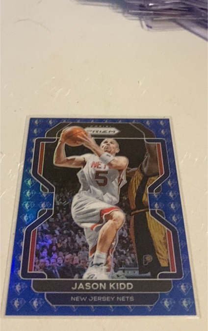 2020-21 Panini Prizm #244 Jason Kidd — front