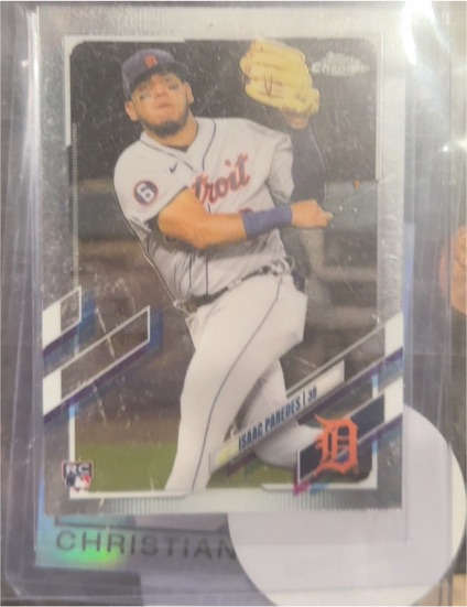 2021 Topps Opening Day #179 Isaac Paredes — front