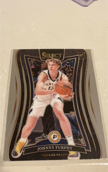 2024-25 Panini Select #367 Johnny Furphy — front