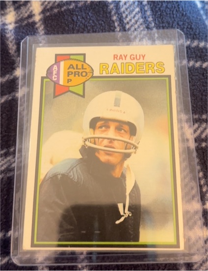 1979 Topps #50 Ray Guy — front