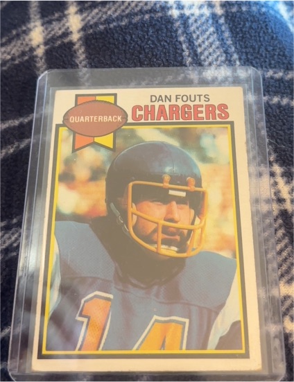 1979 Topps #387 Dan Fouts — front