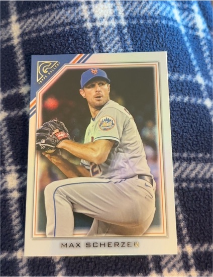 2022 Topps Gallery #127 Max Scherzer — front