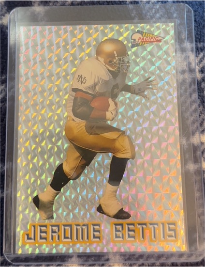 1993 Pacific Prism #2 Jerome Bettis — front