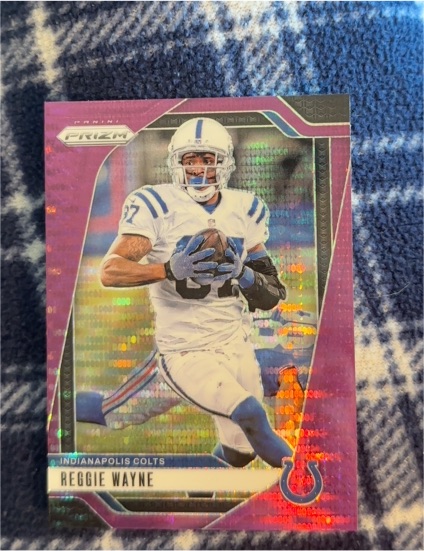 2024 Panini Prizm #128 Reggie Wayne — front