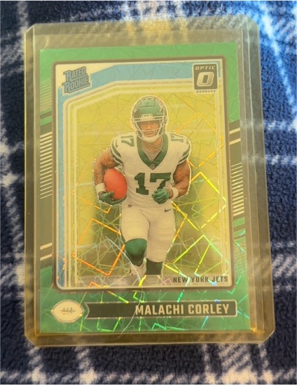 2024 Donruss Optic #270 Malachi Corley — front