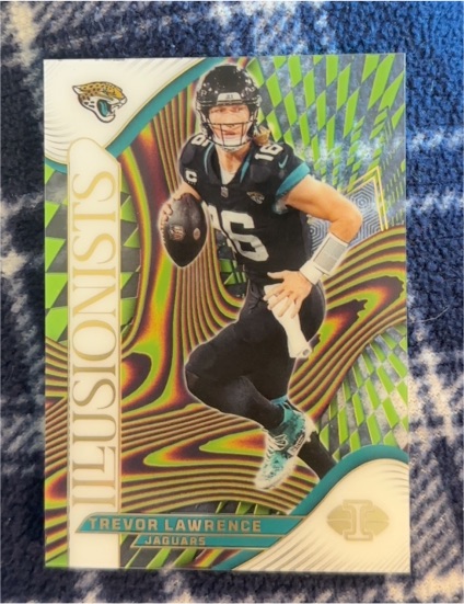 2024 Panini Illusions #13 Trevor Lawrence — front