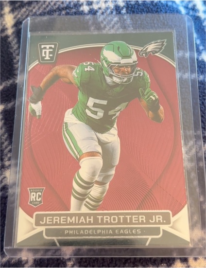2024 Panini Totally Certified #140 Jeremiah Trotter Jr. — front