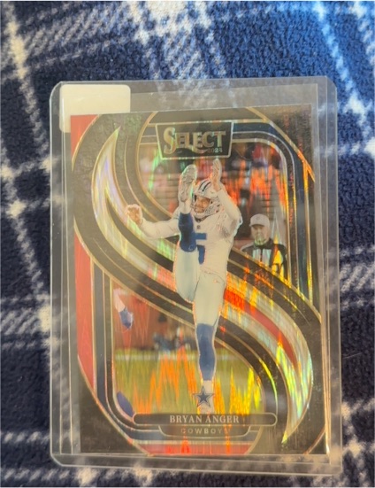 2024 Panini Select Premier Level Bryan Anger — front
