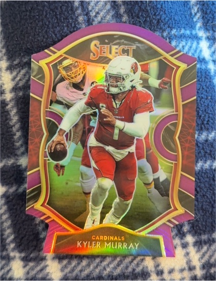 2020 Panini Select #5 Kyler Murray — front