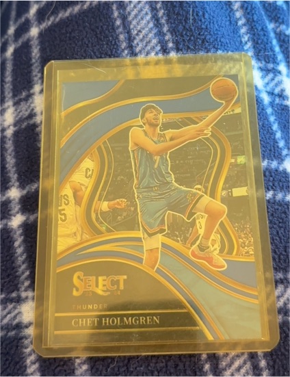2023-24 Panini Select Courtside #241 Chet Holmgren — front