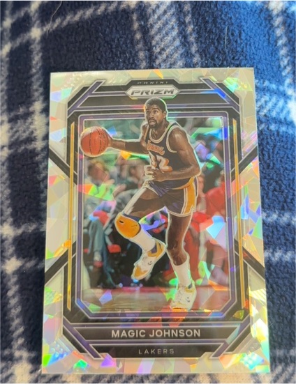 2022-23 Panini Prizm #276 Magic Johnson — front