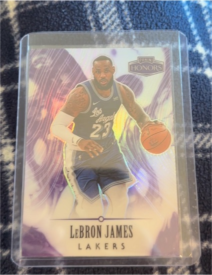 2020-21 Panini Chronicles Honors #590 LeBron James — front