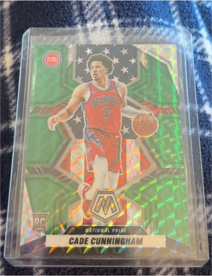 2021-22 Panini Mosaic National Pride #260 Cade Cunningham — front
