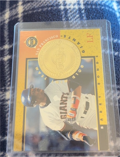 1998 Pinnacle Mint Collection #3 Barry Bonds — front