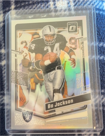 2023 Panini Donruss Optic #95 Bo Jackson — front