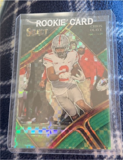 2023 Panini Select Draft Picks #161 Chris Olave — front