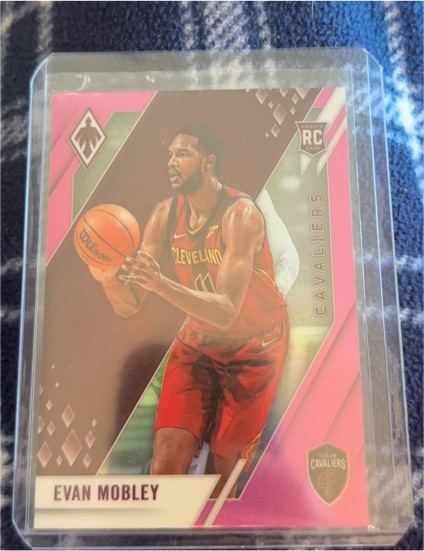 2021-22 Panini Chronicles Phoenix #671 Evan Mobley Rookie — front