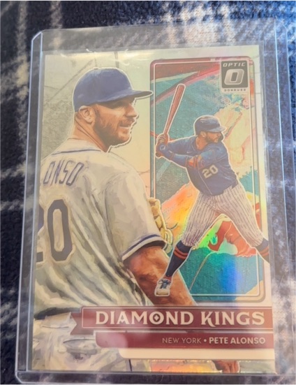2022 Panini Donruss Optic #18 Pete Alonso — front
