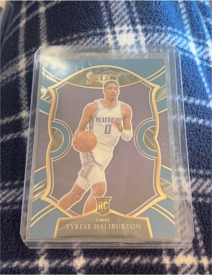 2020-21 Panini Select #72 Tyrese Haliburton — front