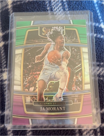 2021-22 Panini Select #75 Ja Morant — front