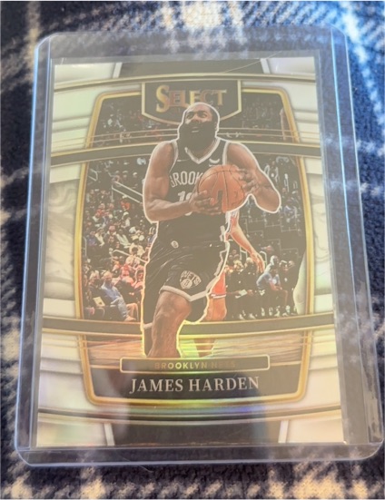 2021-22 Panini Select #47 James Harden — front