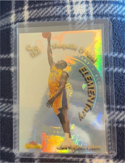1996 Skybox #136 Shaquille O'Neal — front