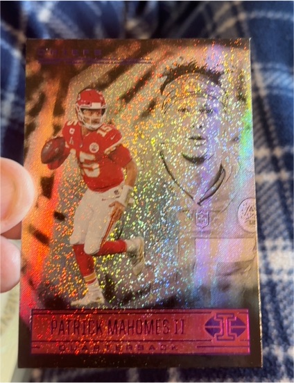 2021 Panini Illusions #24 Patrick Mahomes II — front