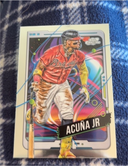2024 Topps Cosmic Chrome #96 Ronald Acuna Jr. — front